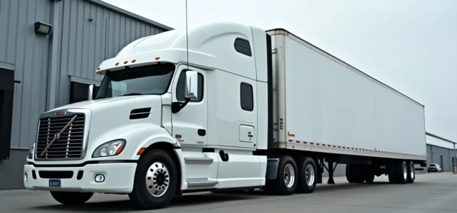 Guide complet pour comprendre les dimensions d&rsquo;un camion semi-remorque moderne
